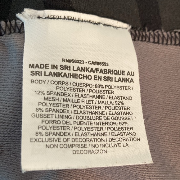 Nike Pro camouflage compression leggings L - Picture 13 of 16